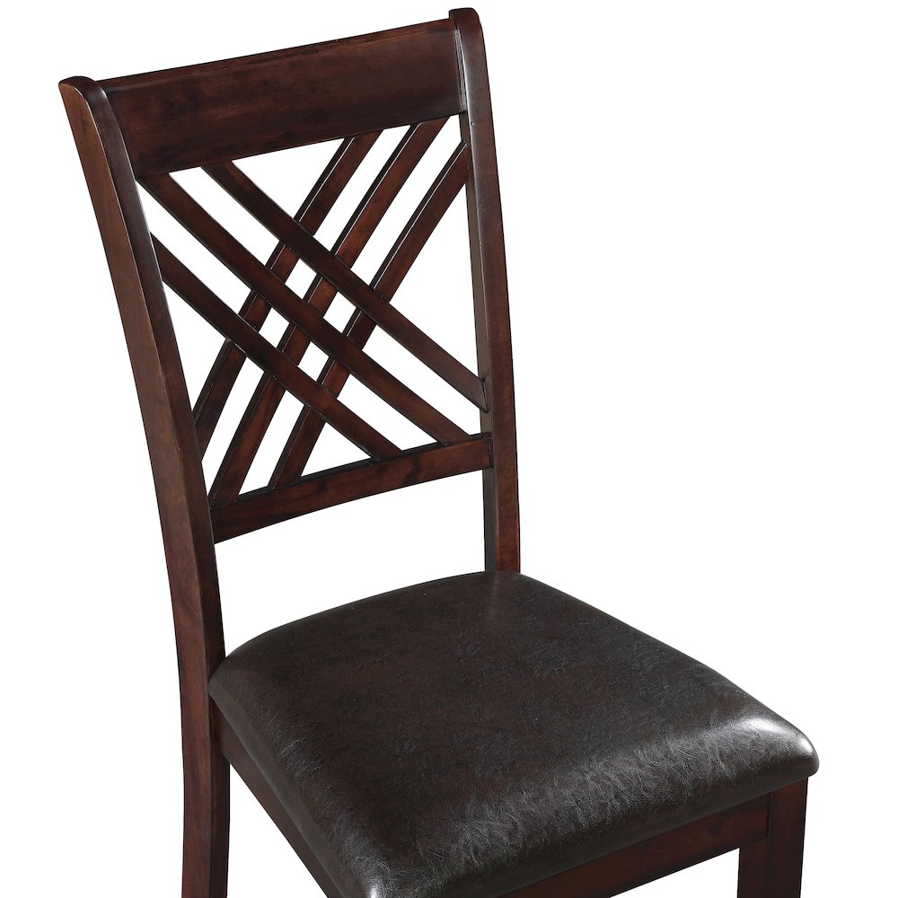 Adrian Oval Table - 5pcs Set (T+4S)