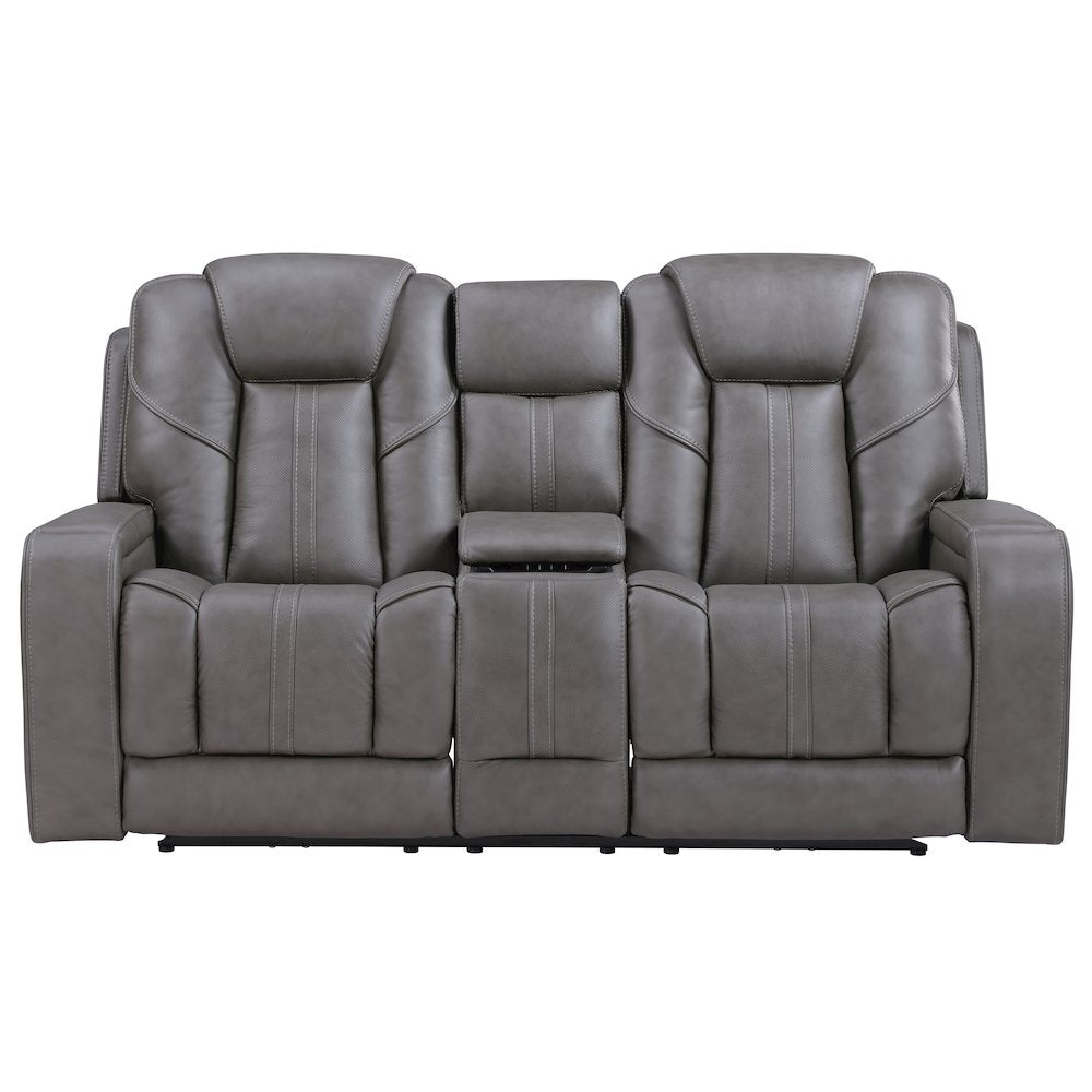 Daniel Triple Pwr Leather Theater Love