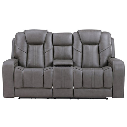 Daniel Triple Pwr Leather Theater Love