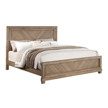 Montana 4-Piece King Bedroom Set, Weathered Sand