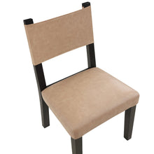 Aubrey Black 7pc Dining Set w/ Uph Chair
