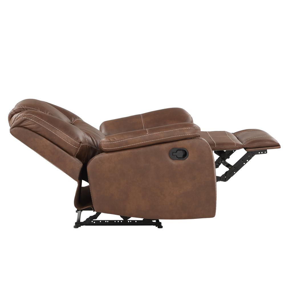 Katrine Manual Recliner - Brown