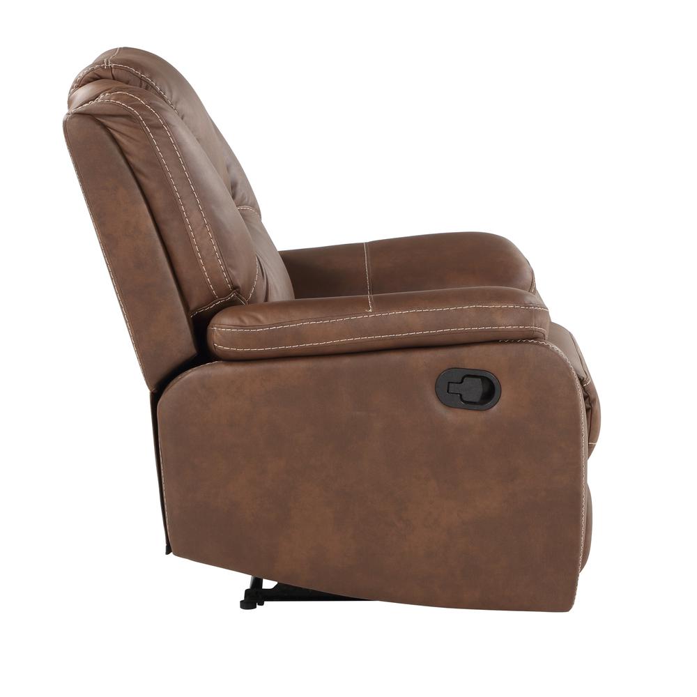 Katrine Manual Recliner - Brown