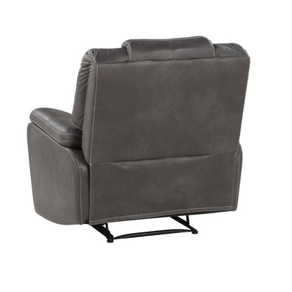 Katrine Manual Recliner - Charcoal