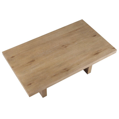 Aubrey 48″ Coffee Table, Brown