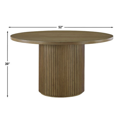Colvin Brown 5pc Dining Set