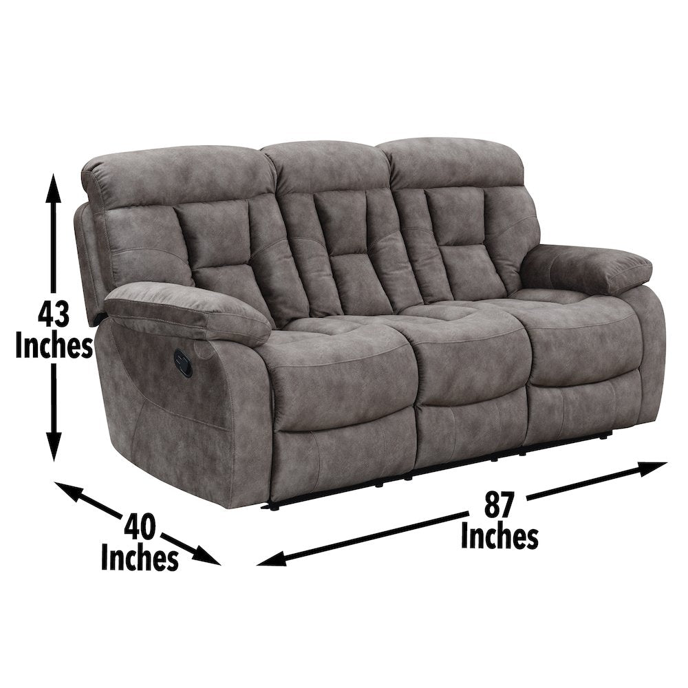 Bogata Sofa and Loveseat Set