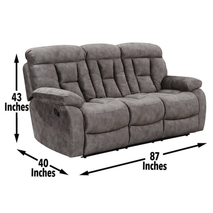 Bogata Sofa and Loveseat Set