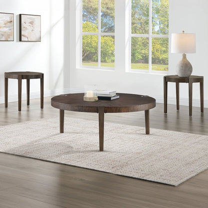Gracie End Table, Brown