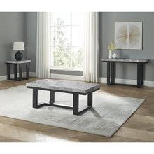 Lucca Gray  Marble 3pc Occasional Set