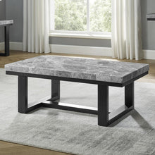 Lucca (Artemis) Gray Marble Top Cocktail