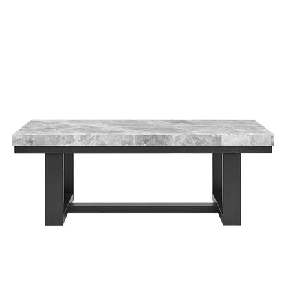 Lucca (Artemis) Gray Marble Top Cocktail