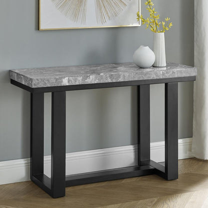 Lucca (Artemis) Gray Marble Top Sofa Tab