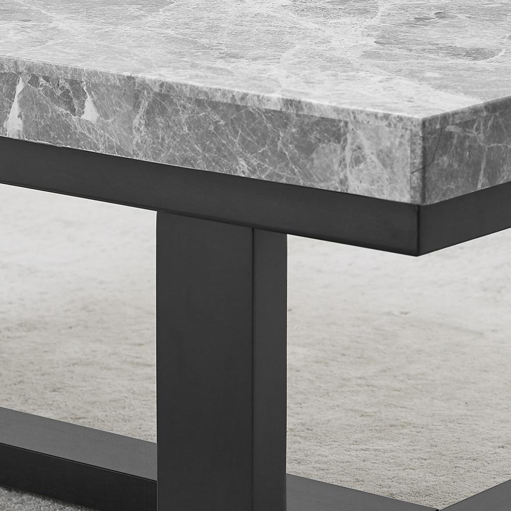 Lucca (Artemis) Gray Marble Top Sofa Tab