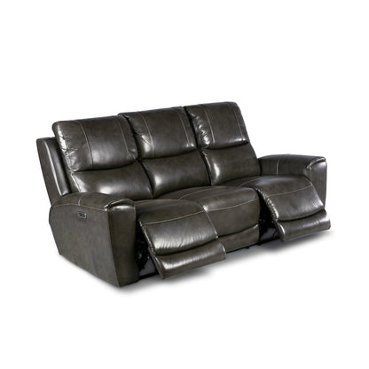 Laurel Pwr-Pwr Sofa Grey