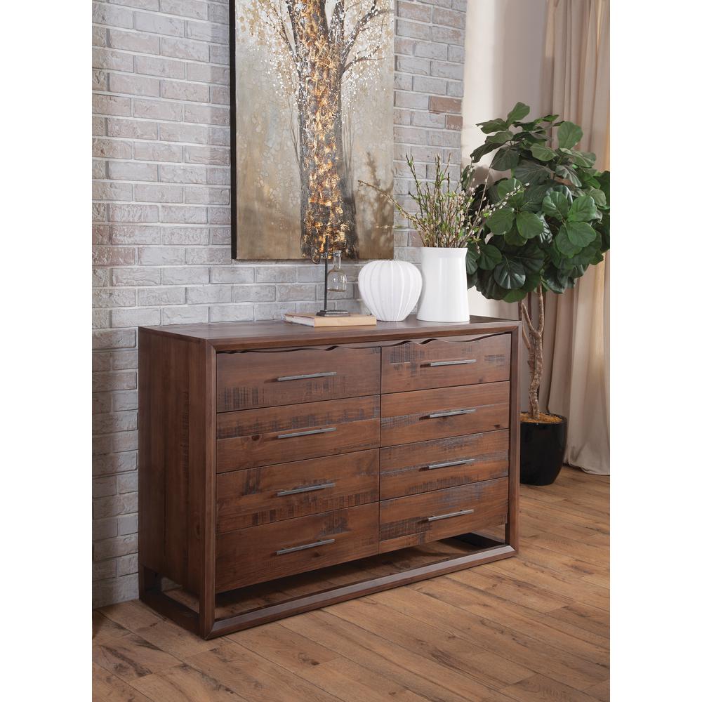 Lofton Eight Drawer Dresser