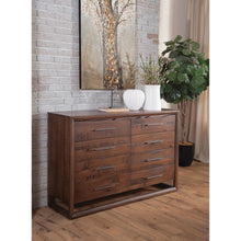 Lofton Eight Drawer Dresser