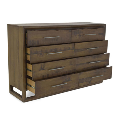 Lofton Eight Drawer Dresser