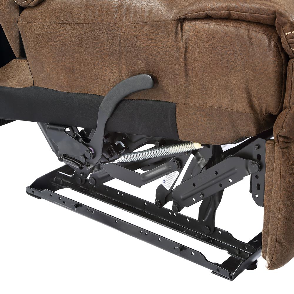 Lehi 6PC Manual Reclining Sectional