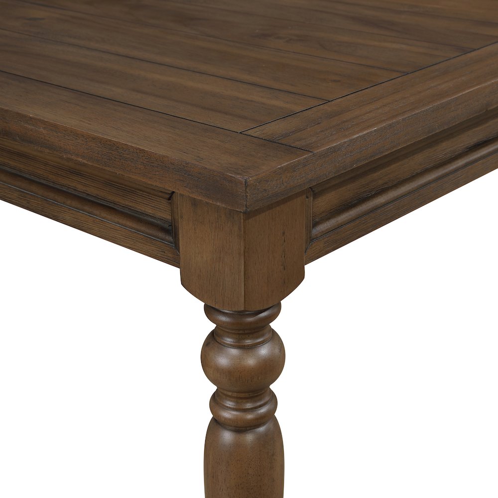 Joanna Kids 3PC Dining Set, Mocha Finish