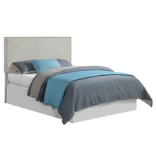 Hadley Cream Linen Queen/Full Headboard