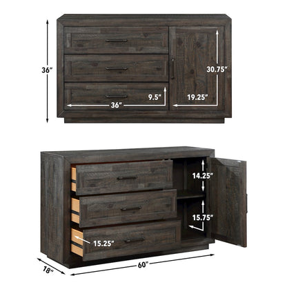 Riverdale Server, Black