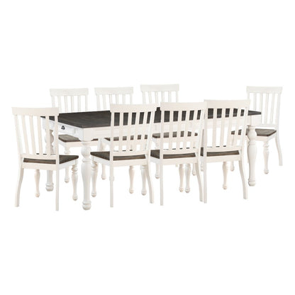 Joanna 9pc Set Two Tone