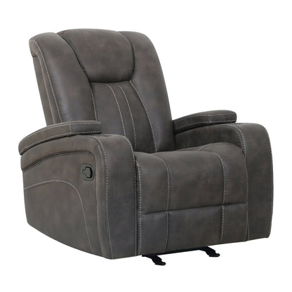 Marlow Charcoal 3PC Manual Reclining Set