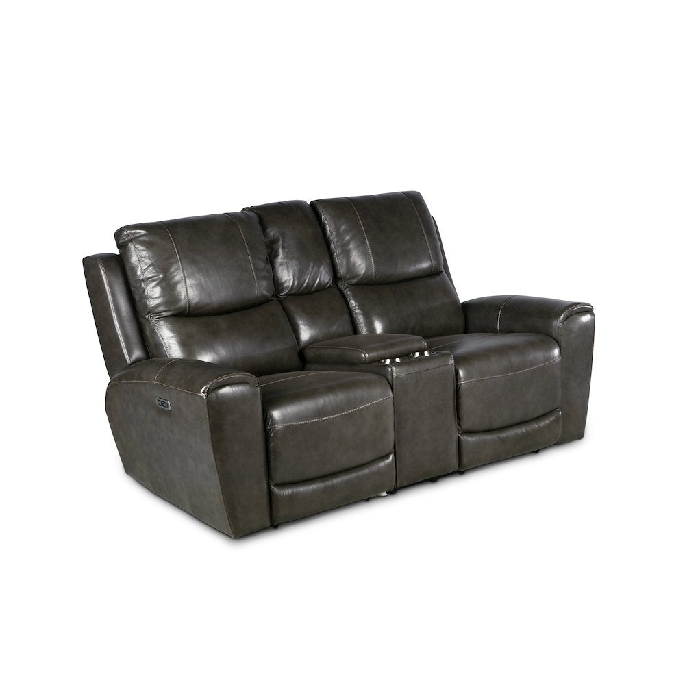 Laurel Pwr-Pwr Console Loveseat