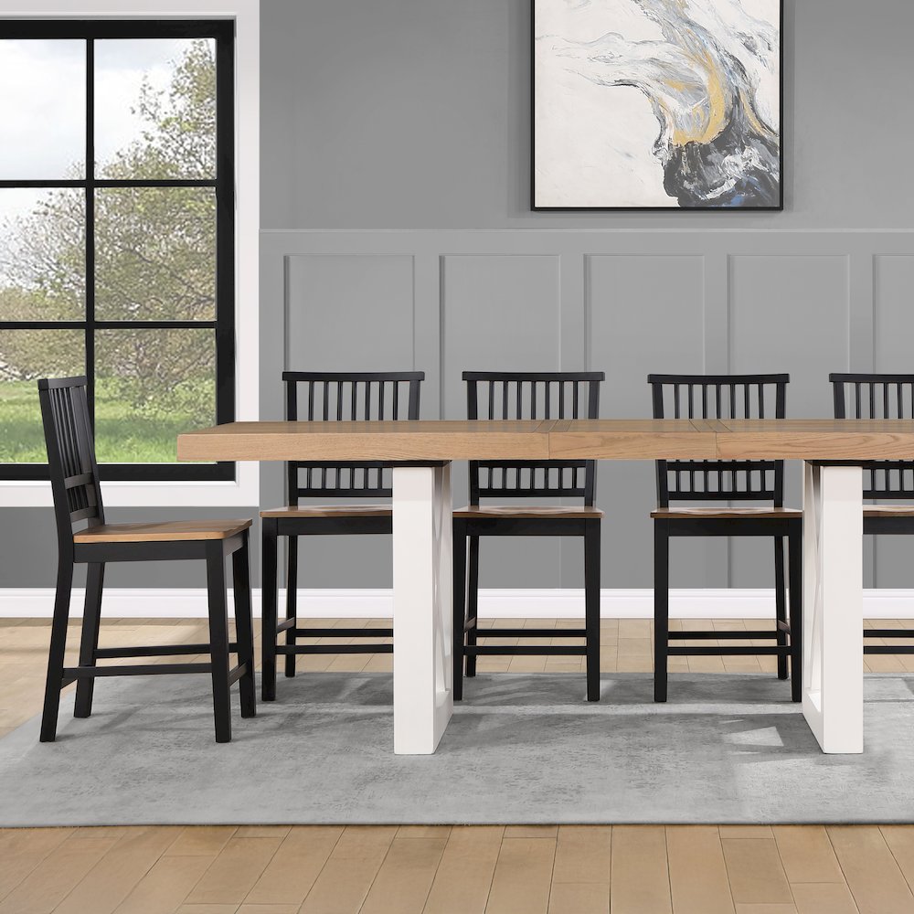 Magnolia 7-Piece Counter Dining Set