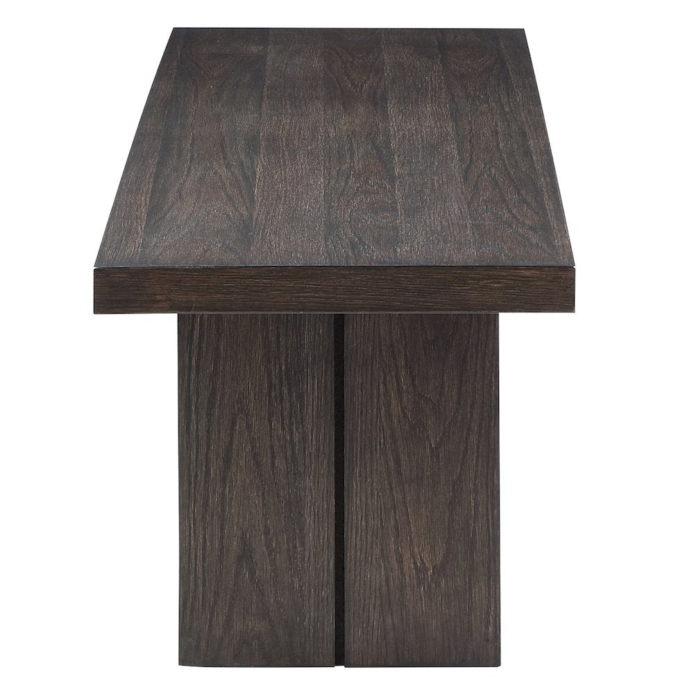Evan 68" Wooden Dining Bench