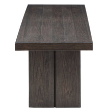 Evan 68" Wooden Dining Bench