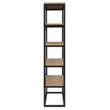Magnolia Black Bookcase