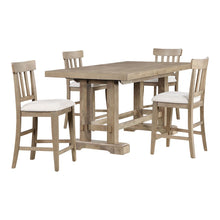Napa 5-Piece Counter Dining Set, Sand