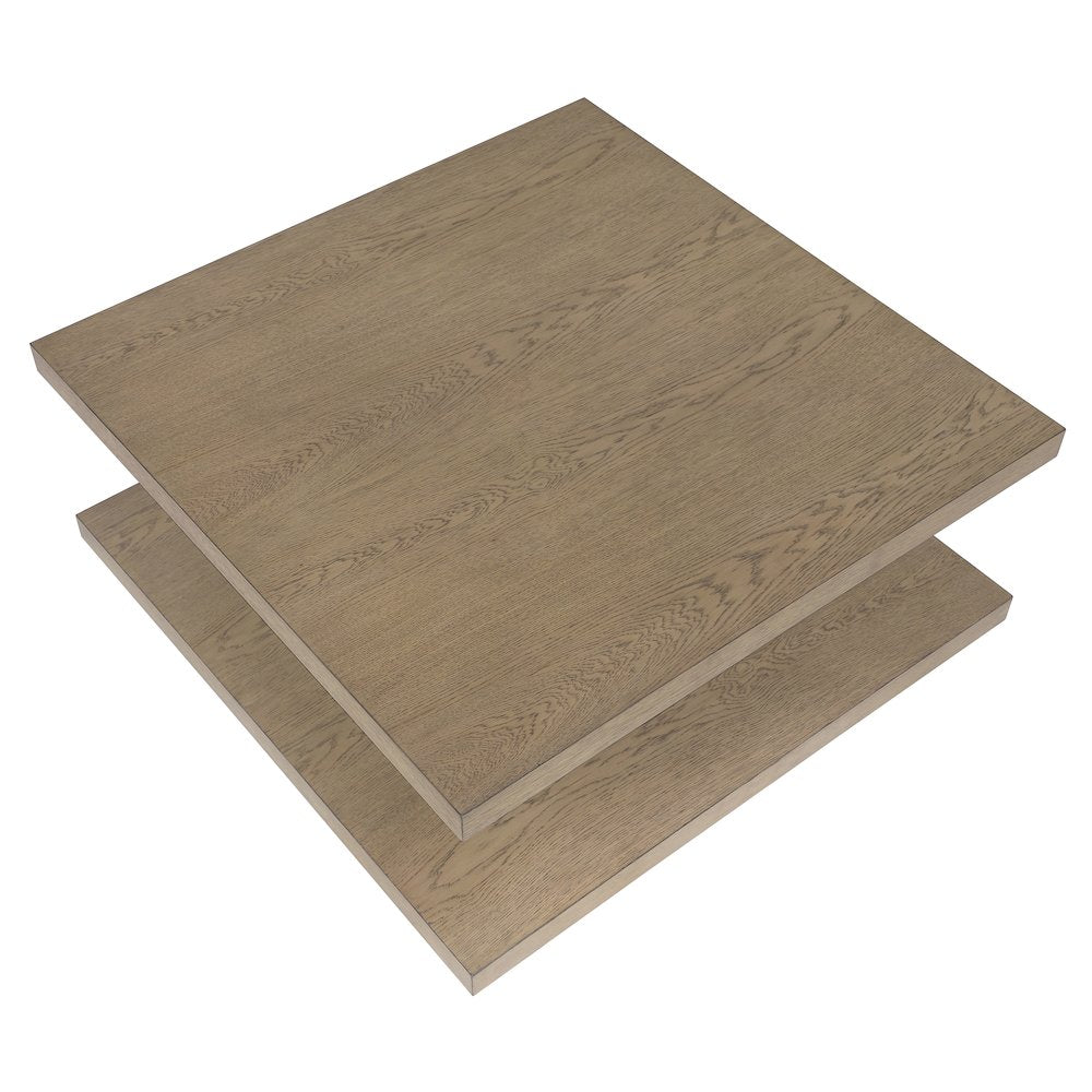 Canyon Cocktail Table, Brown