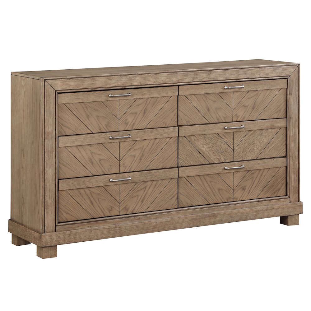 Montana Dresser and Mirror, Sand