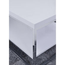 Lucia Cocktail Table White