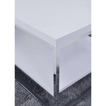 Lucia Cocktail Table White