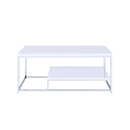 Lucia Cocktail Table White