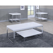Lucia End Table White