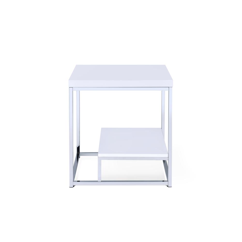 Lucia End Table White