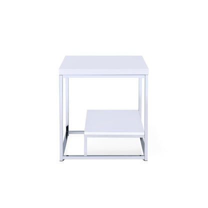 Lucia End Table White