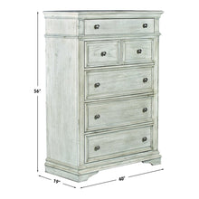 Highland Park Chest Cathedral White