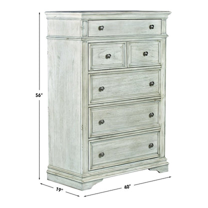 Highland Park Chest Cathedral White