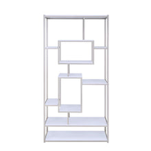 Alize White Bookcase and Desk
