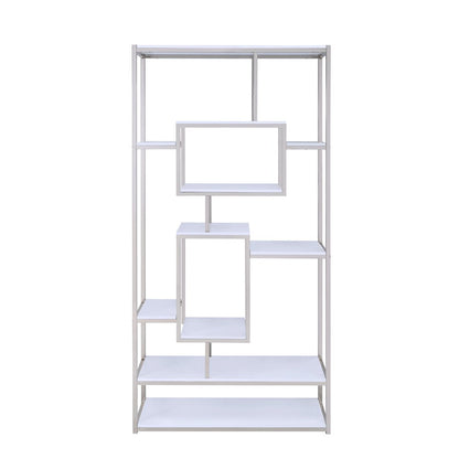 Alize White Bookcase and Desk