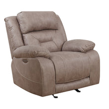 Aria Power Glider Recliner - Desert Sand
