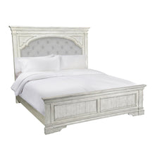 Highland Park King Bed Ivory