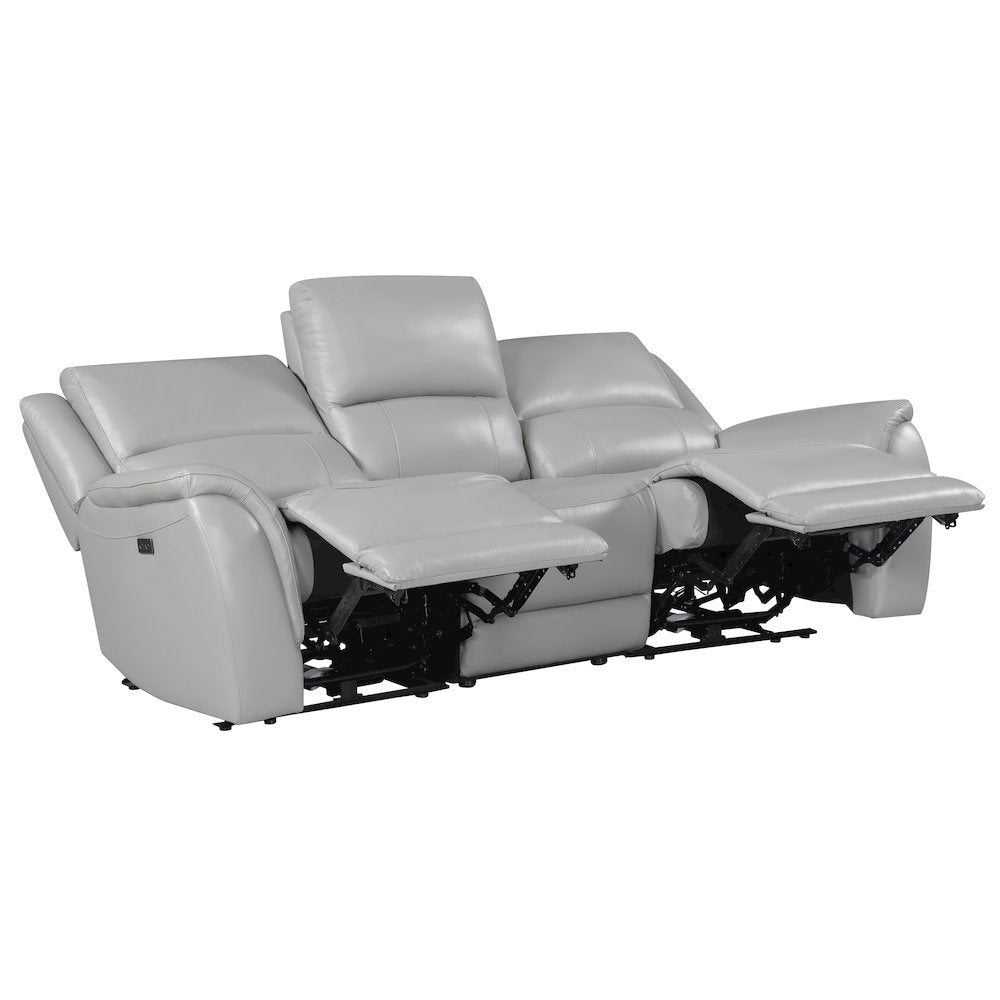 Alexandria Leather Power Reclining Sofa,