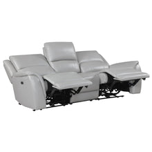 Alexandria Leather Power Reclining Sofa,